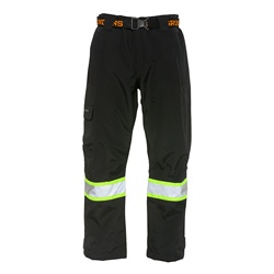 FULL SHARE PANT CSA BLACK/YL 2X